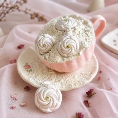 قالب شیرینی رز برنجی کد 439