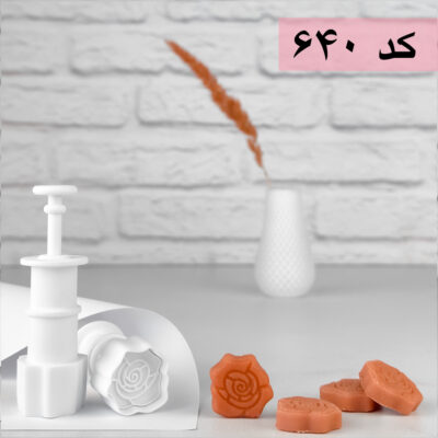 قالب قند گل رز